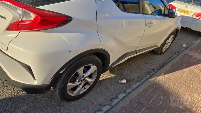 טויוטה C-HR