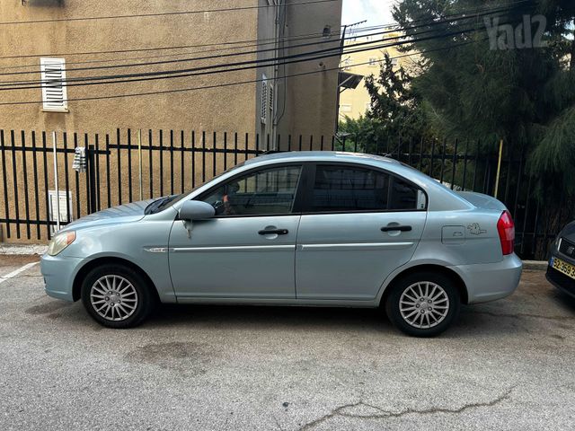 מודעת רכב יונדאי אקסנט i25
