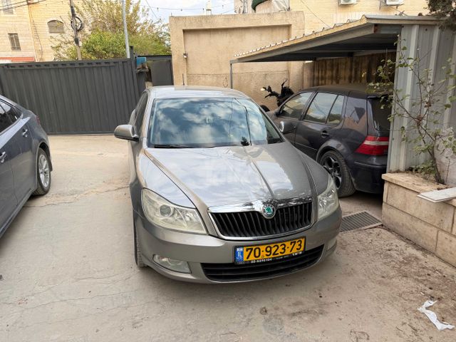 סקודה אוקטביה