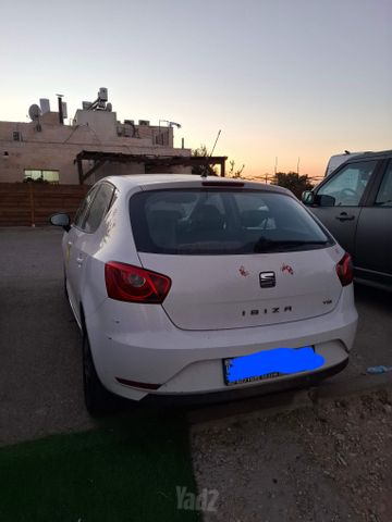 מודעת רכב סיאט איביזה