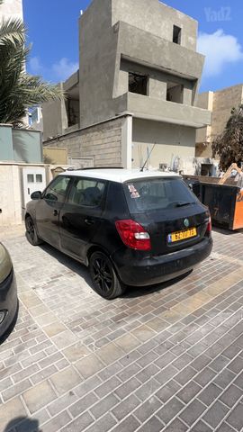 מודעת רכב סקודה פאביה