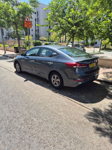 יונדאי אלנטרה