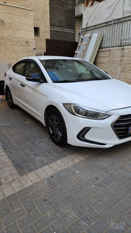 מודעת רכב יונדאי אלנטרה