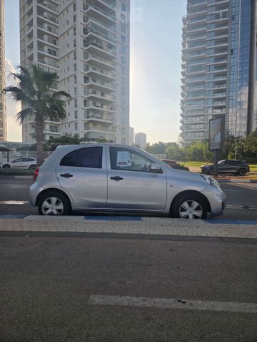 מודעת רכב ניסאן מיקרה