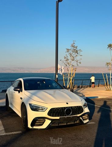 מרצדס-בנץ AMG GT 4 דל' קופה