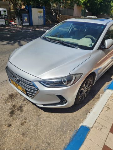יונדאי אלנטרה