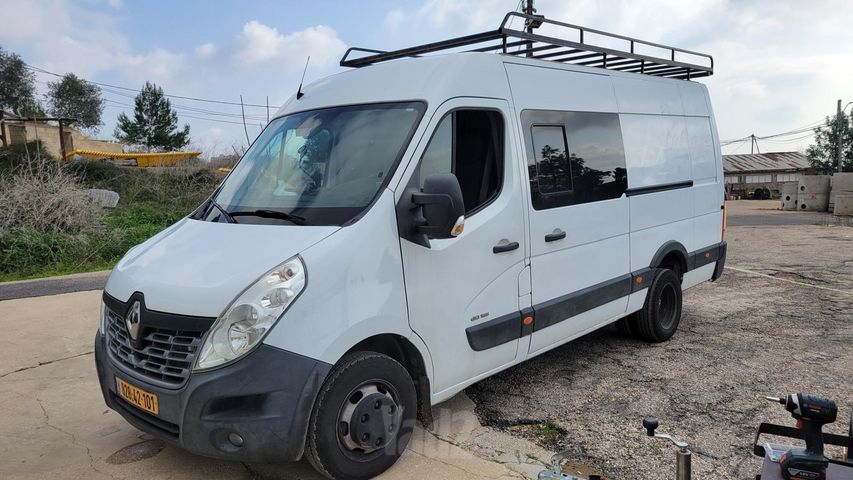 מודעת רכב רנו מאסטר