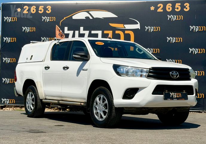 מודעת רכב טויוטה היילקס