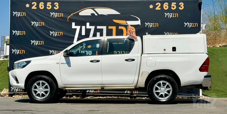 מודעת רכב טויוטה היילקס 1