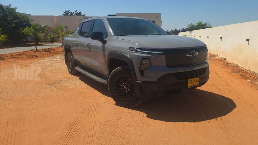 שברולט סילברדו EV