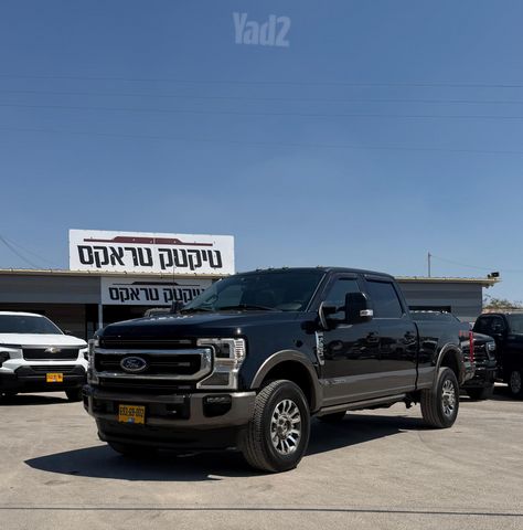 F-250 King Ranch אוט׳ 6.7 (475 כ״ס)