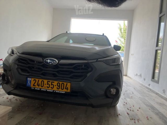 מודעת רכב סובארו קרוסטרק