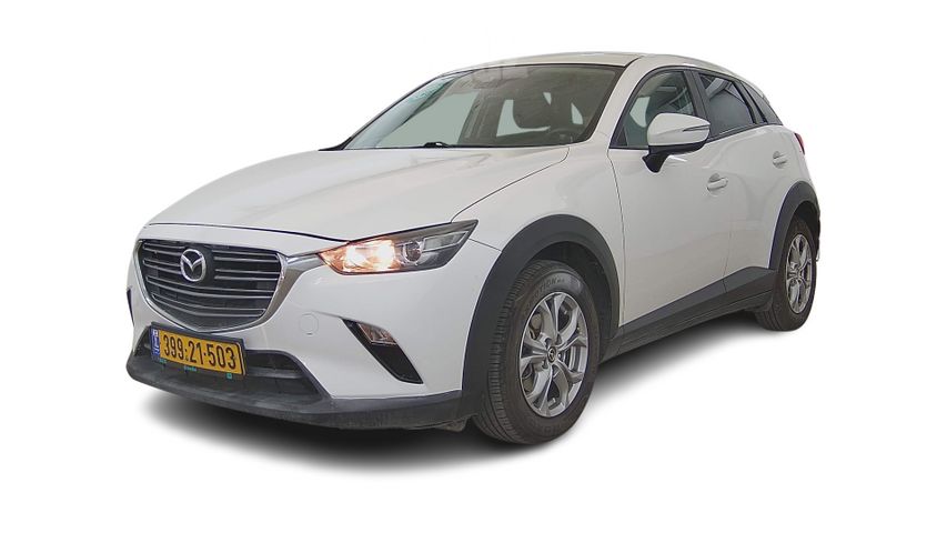 מודעת רכב מאזדה CX-3