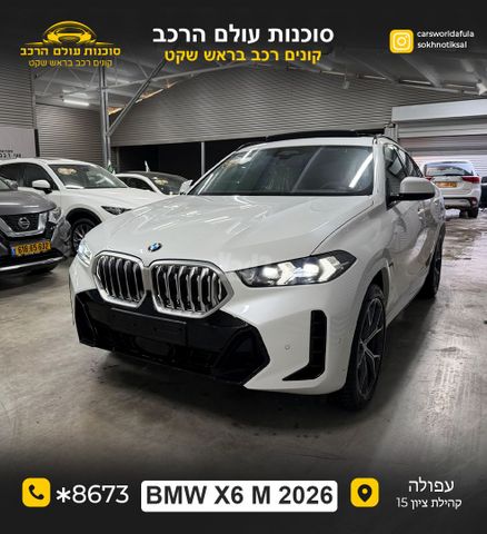 ב מ וו X6