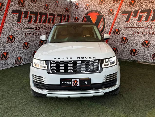מודעת רכב לנד רובר ריינג' רובר