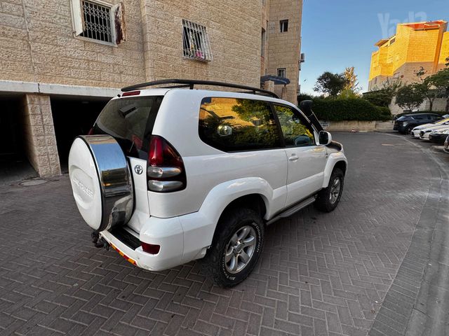 לנד קרוזר אוט׳ דיזל 5 מק 3 דל 3.0 (173 כ״ס)