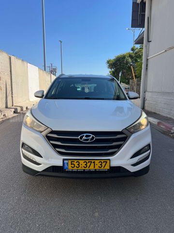 מודעת רכב יונדאי טוסון