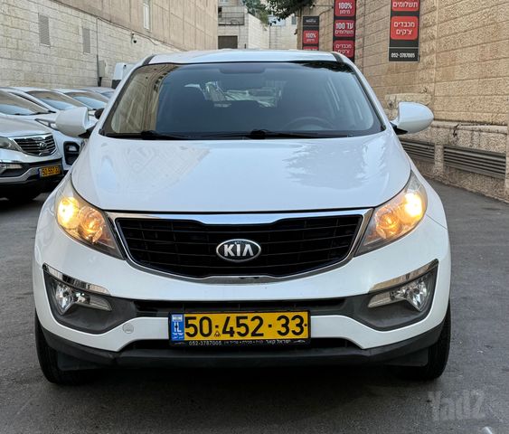 מודעת רכב קיה ספורטז'