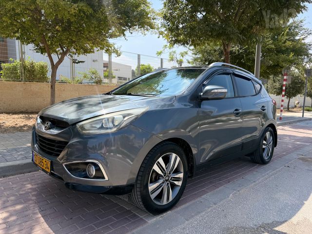 מודעת רכב יונדאי ix35
