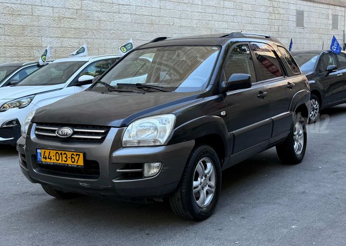 מודעת רכב קיה ספורטז'