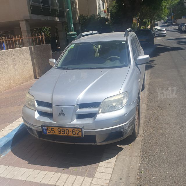 מודעת רכב מיצובישי אאוטלנדר