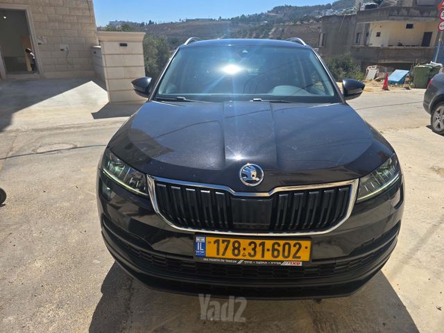 מודעת רכב סקודה קארוק
