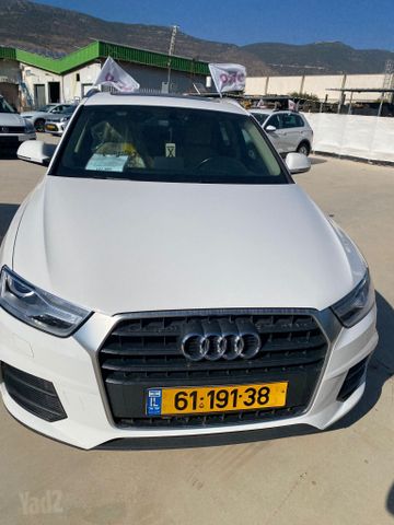 מודעת רכב אאודי Q3