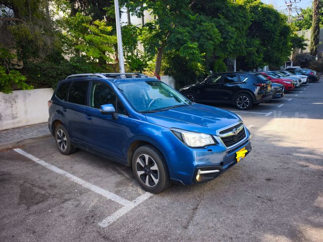 מודעת רכב סובארו פורסטר