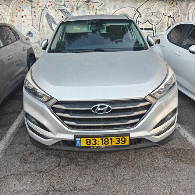 מודעת רכב יונדאי טוסון