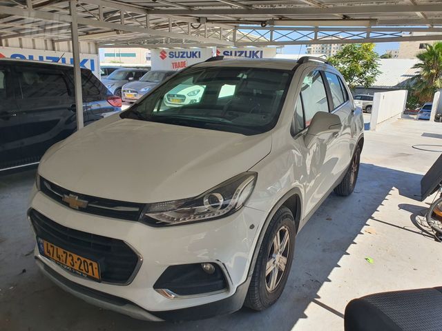 שברולט טראקס