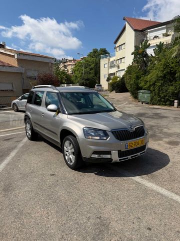 מודעת רכב סקודה ייטי