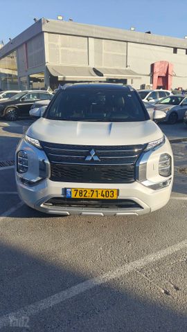 מודעת רכב מיצובישי אאוטלנדר