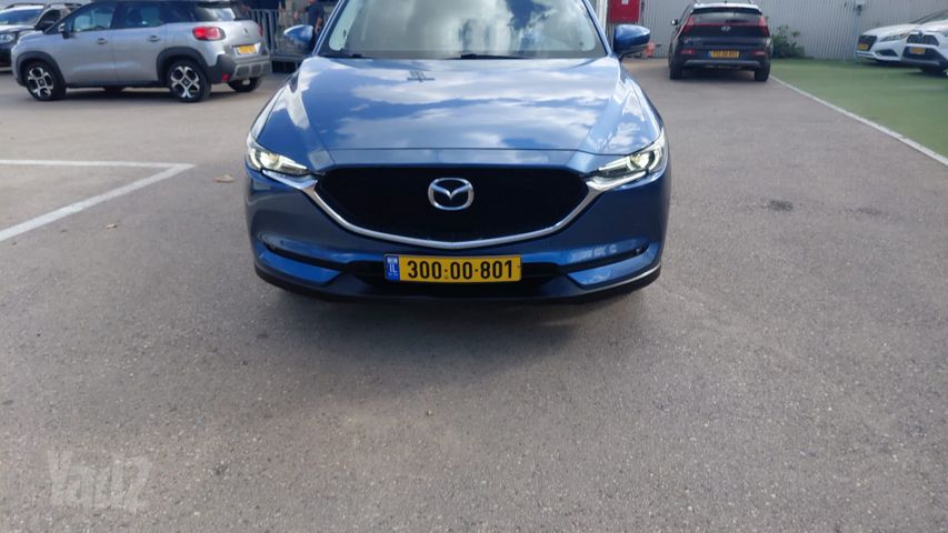 מודעת רכב מאזדה CX-5 2