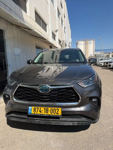 מודעת רכב טויוטה היילנדר