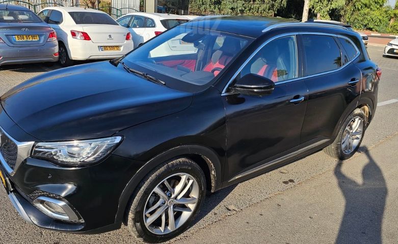 מודעת רכב אם ג'י EHS PHEV