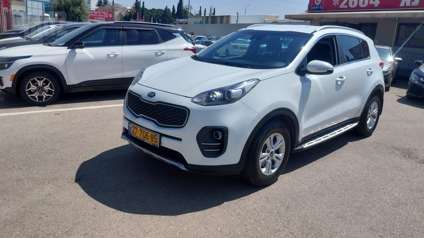 מודעת רכב קיה ספורטז'