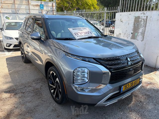 מודעת רכב מיצובישי אאוטלנדר