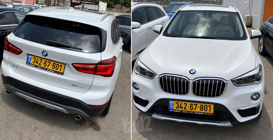 ב מ וו X1