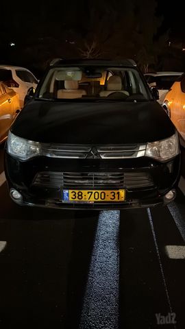 מודעת רכב מיצובישי אאוטלנדר