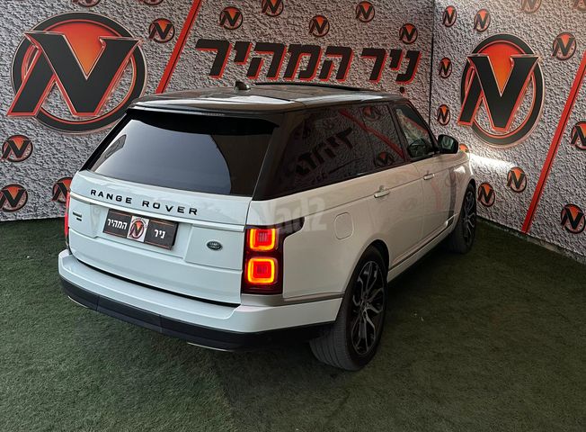 לנד רובר ריינג' רובר