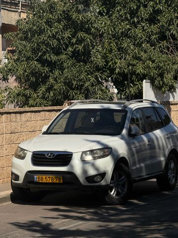 מודעת רכב יונדאי סנטה פה