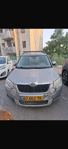 מודעת רכב סקודה ייטי