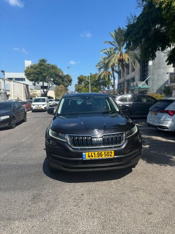 מודעת רכב סקודה קודיאק