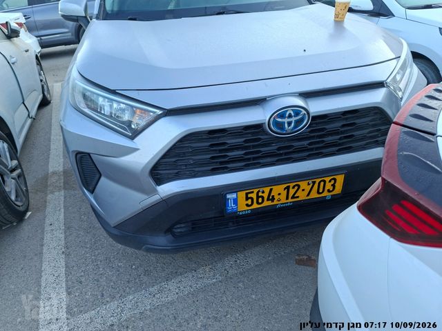 מודעת רכב טויוטה RAV4