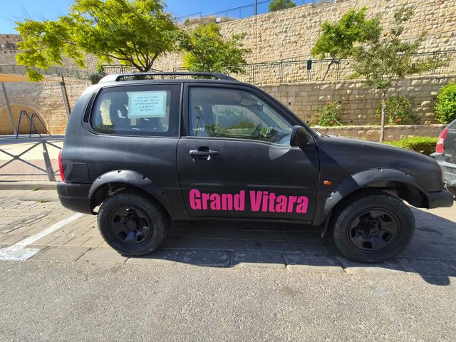 מודעת רכב סוזוקי גרנד ויטרה