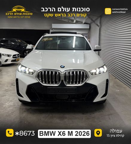 ב מ וו X6