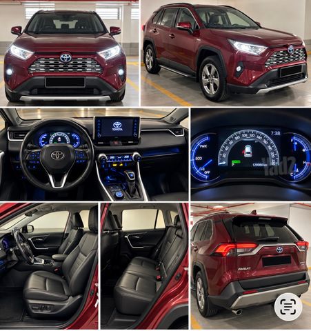 מודעת רכב טויוטה RAV4