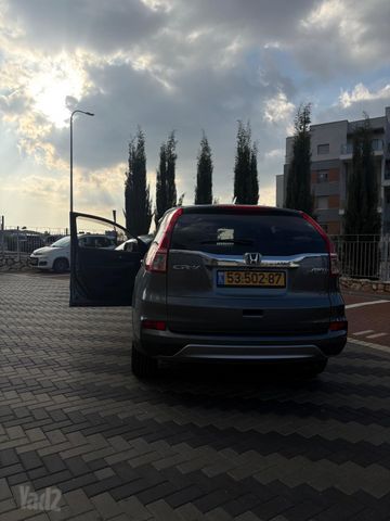 מודעת רכב הונדה CR-V