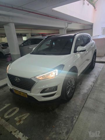 מודעת רכב יונדאי טוסון