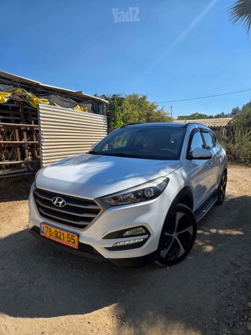 מודעת רכב יונדאי טוסון